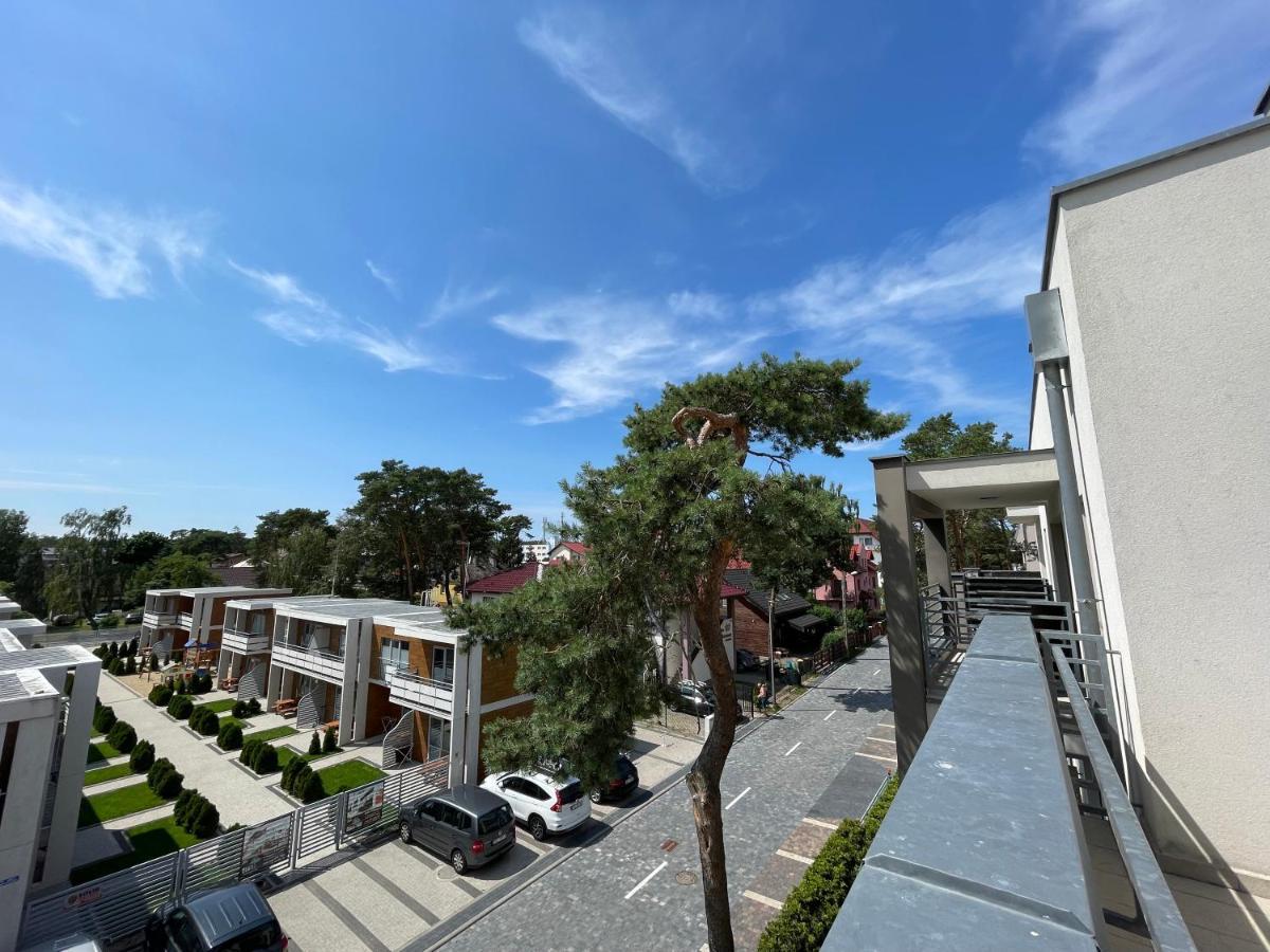 Apartment Panorama Międzywodzie Eksteriør bilde