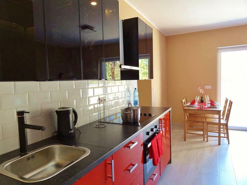 Apartment Panorama Międzywodzie Eksteriør bilde