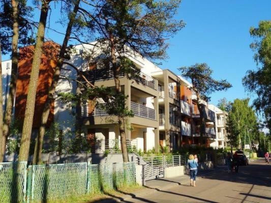 Apartment Panorama Międzywodzie Eksteriør bilde